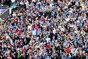 Portsmouth - 10-03-12 Prints: Brighton & Hove Albion's Historic 10-3-12 Victory Over Portsmouth: A Memorable Moment from the 2011-12 Season