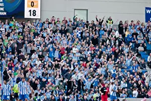 Portsmouth - 10-03-12 Prints: Brighton & Hove Albion's Historic 10-3-12 Victory Over Portsmouth: A Memorable Moment from the 2011-12 Season