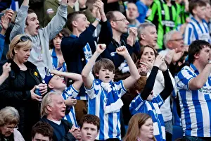 Portsmouth - 10-03-12 Prints: Brighton & Hove Albion's Historic 10-3-12 Victory Over Portsmouth: A Memorable Moment from the 2011-12 Season