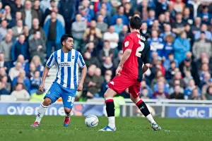 Portsmouth - 10-03-12 Prints: Brighton & Hove Albion's Historic 10-3-12 Victory Over Portsmouth: A Memorable Moment from the 2011-12 Season