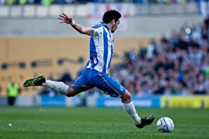 Brighton & Hove Albion's Historic 10-3-12 Victory Over Portsmouth: A Memorable Moment from the 2011-12 Season