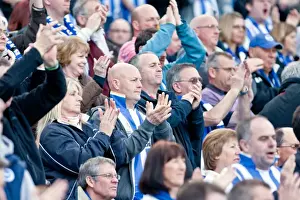 Portsmouth - 10-03-12 Prints: Brighton & Hove Albion's Historic 10-3 Victory Over Portsmouth (2011-12 Season): A Memorable Home Game