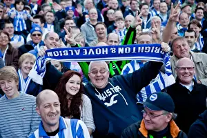 Portsmouth - 10-03-12 Prints: Brighton & Hove Albion's Historic 10-3 Victory over Portsmouth: A Memorable Moment from the 2011-12 Season
