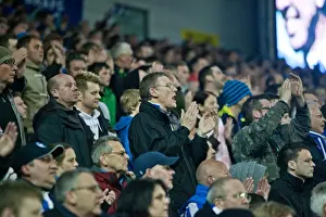 Reading - 10-04-2012 Prints: Brighton & Hove Albion's Historic 10-4 Victory: A Memorable Day at the Amex Stadium (April 10)