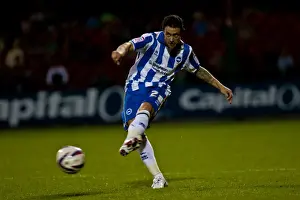 Swindon Town - 14-08-2012 (cup) Prints: Brighton & Hove Albion's Historic 2012-13 FA Cup Away Game vs Swindon Town