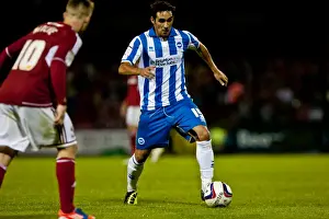 Swindon Town - 14-08-2012 (cup) Prints: Brighton & Hove Albion's Historic Cup Match Against Swindon Town (2012-13 Season)