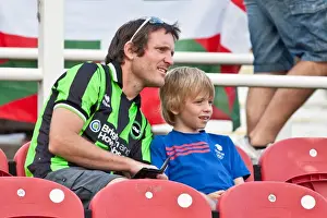 Swindon Town - 14-08-2012 (cup) Prints: Brighton & Hove Albion's Historic Cup Upset Against Swindon Town (2012-13 Season): A Memorable Away Game