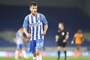 Barnet 22AUG17 Prints: Brighton & Hove Albion's Jayson Molumby in Action Against Barnet - EFL Cup 2017