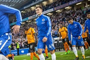 Images Dated 22nd August 2017: Brighton and Hove Albion's Jayson Molumby Makes First Team Debut Against Barnet in EFL Cup (22AUG17)