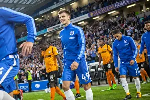 Barnet 22AUG17 Prints: Brighton and Hove Albion's Jayson Molumby Makes First Team Debut Against Barnet in EFL Cup (22AUG17)
