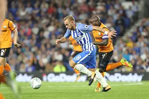 Barnet 22AUG17 Prints: Brighton & Hove Albion's Jiri Skalak in Action Against Barnet in EFL Cup Match