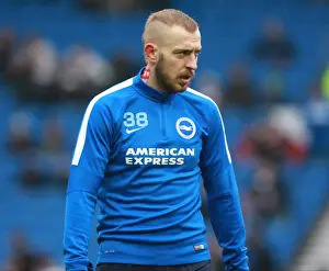 Bolton Wanderers 13FEB16 Prints: Brighton & Hove Albion's Jiri Skalak Gears Up for Championship Clash vs