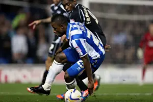 Ipswich Town - 02-10-2012 Prints: Brighton & Hove Albion's Kazenga LuaLua in Action Against Ipswich Town, October 2012