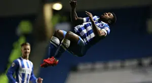 Brighton and Hove Albion's Kazenga LuaLua Scores Thrilling Goal Against Derby County (3 March 2015)