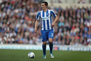 Bristol City 29APR17 Prints: Brighton & Hove Albion's Lewis Dunk in Action Against Bristol City - EFL Sky Bet Championship