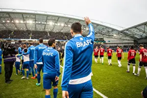 Fulham 26NOV16 Prints: Brighton and Hove Albion's Lewis Dunk Gears Up for Fulham Clash in EFL Sky Bet Championship (26NOV16)