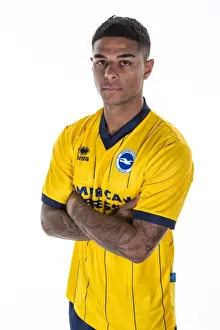 Brighton & Hove Albion's Liam Bridcutt: A Focused Midfielder Gearing Up for Action