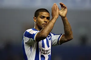 Brighton & Hove Albion's Liam Bridcutt: A Focused and Ready Midfielder