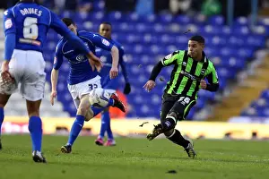 Birmingham City - 19-01-2013 Prints: Brighton & Hove Albion's Liam Bridcutt Shoots Against Blackburn in Npower Championship Match (12-12-2012)