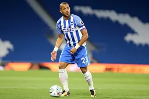 Barnet 22AUG17 Prints: Brighton and Hove Albion's Liam Rosenior in Action against Barnet in EFL Cup Match