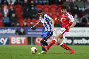 Rotherham United 07MAR17 Prints: Brighton and Hove Albion's March Victory over Rotherham United in Sky Bet Championship