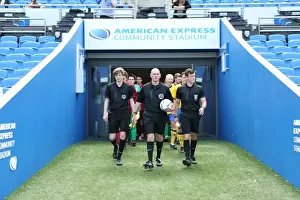 Brighton and Hove Albion's Opening Game of the Season: May 19, 2014