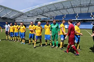 Brighton and Hove Albion's Opening Game of the Season: May 19, 2014