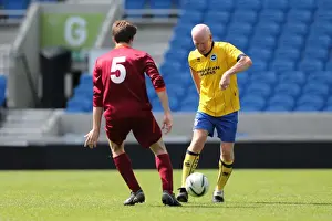 Brighton and Hove Albion's Opening Game of the Season: May 19, 2014