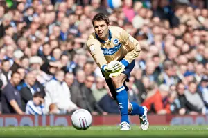 West Ham United - 14-04-2012 Prints: Brighton & Hove Albion's Peter Brezovan: Unforgettable Heroics at West Ham United (April 14)