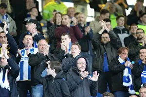 Brighton and Hove Albion's Play-Off Battle: Thrilling First Leg vs. Sheffield Wednesday (May 2016)
