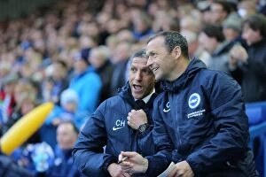 Images Dated 13th May 2016: Brighton and Hove Albion's Play-Off Push: Thrilling First Leg at Sheffield Wednesday's Hillsborough