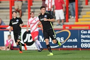 Images Dated 23rd July 2016: Brighton and Hove Albion's Pre-Season Battle at Lamex Stadium (23JUL16)