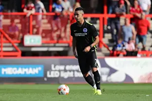 Pre-Season Prints: Brighton and Hove Albion's Pre-Season Battle at Lamex Stadium (23JUL16)