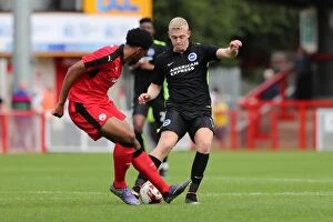 Images Dated 16th July 2016: Brighton and Hove Albion's Pre-season Challenge: Crawley Town vs. Brighton (16th July 2016)