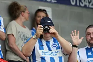 Images Dated 16th July 2016: Brighton and Hove Albion's Pre-season Challenge: A Look at the Action against Crawley Town at