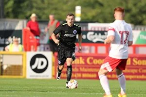Images Dated 23rd July 2016: Brighton and Hove Albion's Pre-season Challenge: Stevenage vs. Brighton (23rd July 2016)