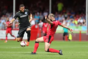 Pre-Season Prints: Brighton and Hove Albion's Pre-Season Challenge: Crawley Town vs