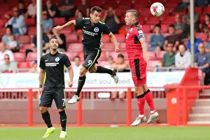 Crawley Town 16JUL16 Prints: Brighton and Hove Albion's Pre-season Challenge: Crawley Town vs