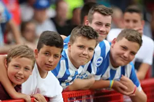 Pre-Season Prints: Brighton and Hove Albion's Pre-season Challenge: Crawley Town vs