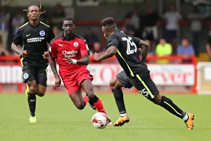 Crawley Town 16JUL16 Prints: Brighton and Hove Albion's Pre-season Challenge: A Look into the EFL Sky Bet Championship Build-up vs