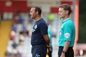 Brighton and Hove Albion's Pre-season Challenge at Stevenage: The Lamex Stadium (23JUL16)