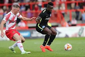 Brighton and Hove Albion's Pre-season Challenge at Stevenage: The Lamex Stadium (23JUL16)