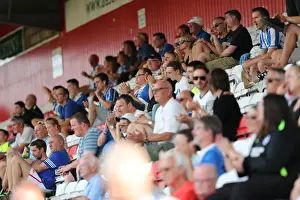 Brighton and Hove Albion's Pre-season Challenge at Stevenage: The Lamex Stadium (23JUL16)