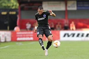 Images Dated 23rd July 2016: Brighton and Hove Albion's Pre-Season Clash at Stevenage: The Lamex Stadium (23JUL16)