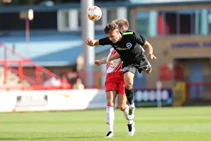 Brighton and Hove Albion's Pre-season Clash at Stevenage: The Lamex Stadium (23JUL16)