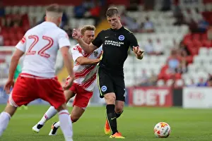 Brighton and Hove Albion's Pre-season Clash at Stevenage: The Lamex Stadium (23JUL16)