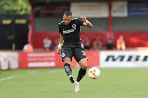 Brighton and Hove Albion's Pre-Season Clash at Stevenage: The Lamex Stadium (23JUL16)