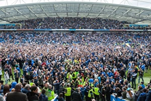 Brighton and Hove Albion's Promotion Celebration: A Sea of Seagulls at the American Express Community Stadium (17th April 2017)