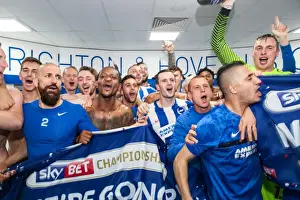 Brighton and Hove Albion's Promotion Celebration: Brighton vs. Wigan Athletic, EFL Sky Bet Championship, 17th April 2017