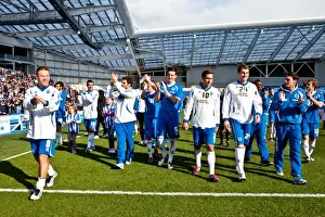 Event:bb 20120417 Prints: Brighton & Hove Albion's Promotion Celebration: Lap of Honor vs